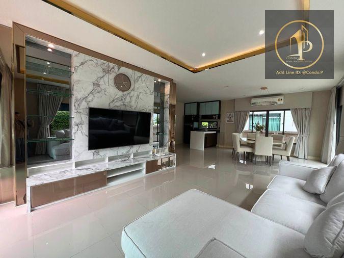 รูป 🏡#MT2609_085🏡💥ด่วน💥ว่างชัวร์ รีบคลิก ก่อนหลุดมือ‼️ 𝗙𝗼𝗿 𝗥𝗲𝗻𝘁 1️⃣2️⃣0️⃣k.🔥 โครงการ เศรษฐสิริ กรุงเทพกรีฑา - รูปที่ 4/18
