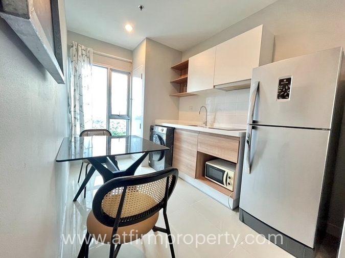 รูป 💥รหัส CTTW240885R💥 📢📢For Rent Centric Tiwanon Station (1 Bed 32 ตร.ม/9000) ชั้น 24 ใกล้ MRT สนใจ Line ID: @atfirm - รูปที่ 5/19