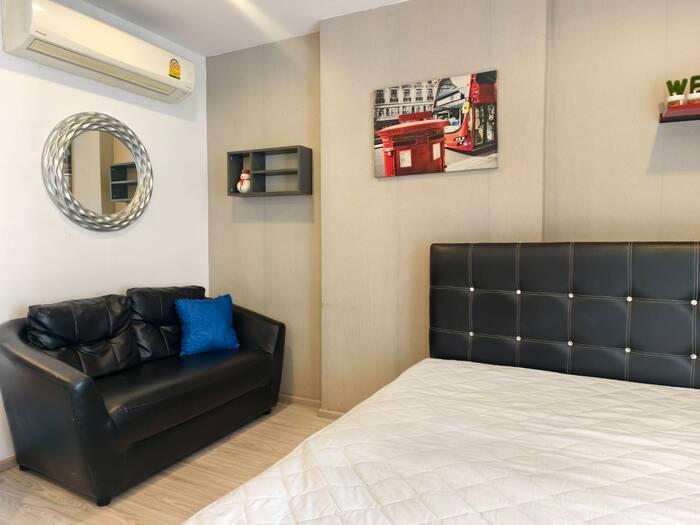 รูป 💥รหัส IDBS150209R💥 📢📢For Rent Ideo Mobi Bangsue Grand Interchange (Stu 25 ตร.ม/12000) ชั้น 15 ใกล้ MRT สนใจ Line ID: @atfirm  - รูปที่ 5/12