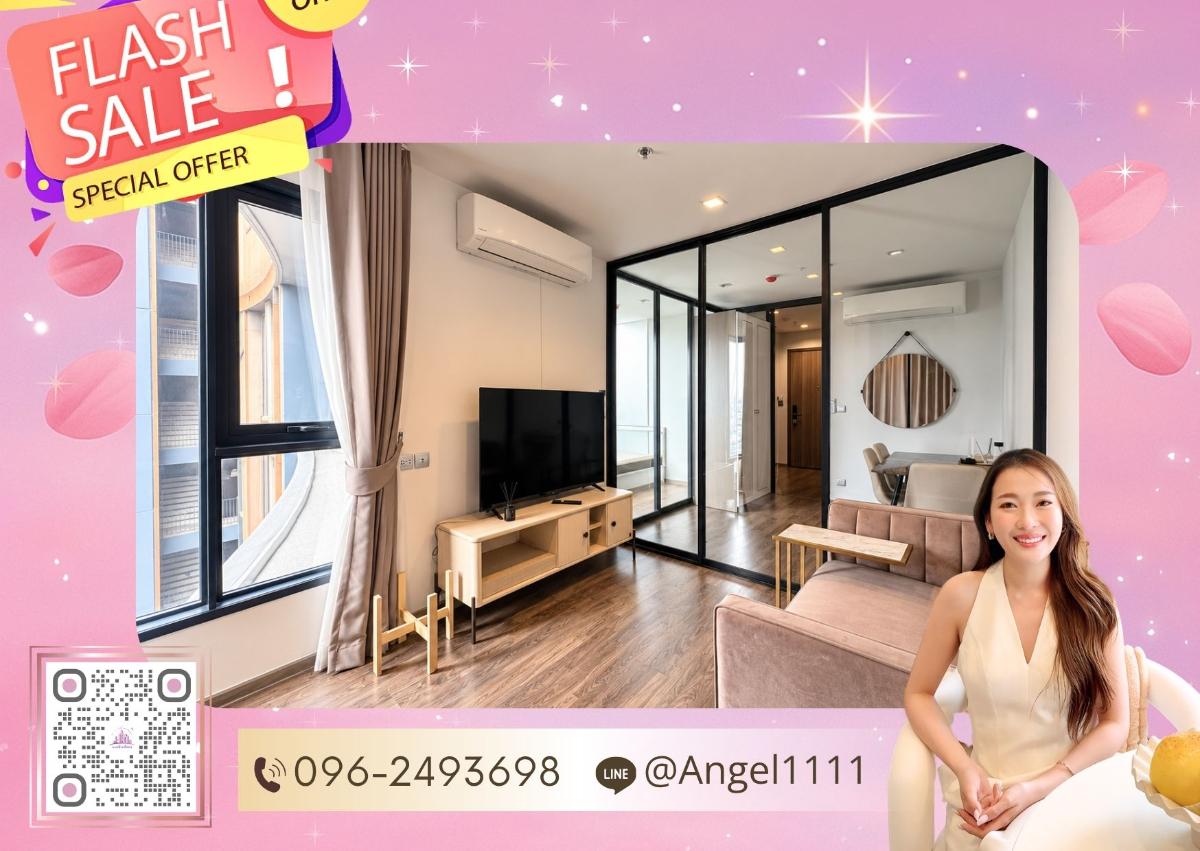 รูป 🔥Life Ladprao Valley | Ready to Move ✨🦄 ห้องสวย เฟอร์ครบ พร้อมอยู่ | ใกล้ BTS ห้าแยกลาดพร้าว & Central Ladprao | ☎️ 096-2493698 (LLV0046) - รูปที่ 1/10
