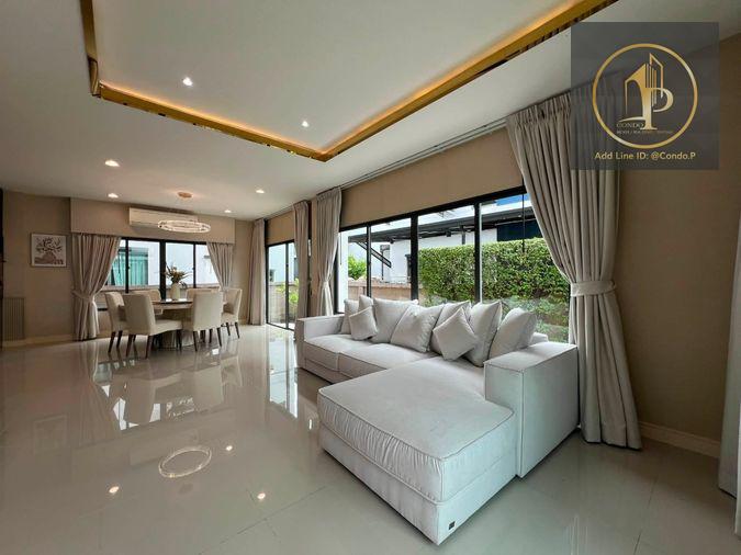 รูป 🏡#MT2609_085🏡💥ด่วน💥ว่างชัวร์ รีบคลิก ก่อนหลุดมือ‼️ 𝗙𝗼𝗿 𝗥𝗲𝗻𝘁 1️⃣2️⃣0️⃣k.🔥 โครงการ เศรษฐสิริ กรุงเทพกรีฑา - รูปที่ 3/18