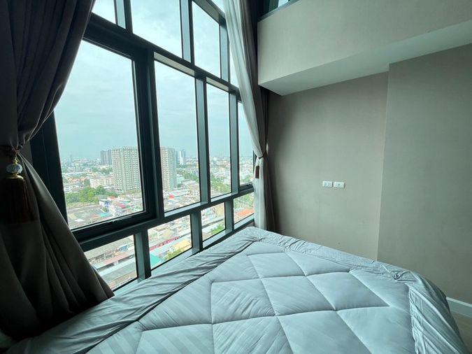 รูป 💥รหัส MTPC160312R💥 📢📢For Rent Metro Sky Prachachuen (1 Bed Duplex 36.5 ตร.ม/15000) ชั้น 16 ใกล้ MRT สนใจ Line ID: @atfirm - รูปที่ 6/34