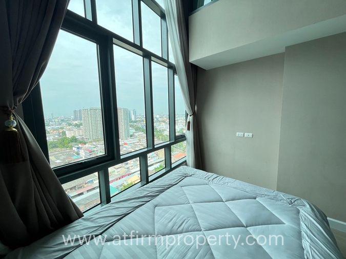 รูป 💥รหัส MTPC160312R💥 📢📢For Rent Metro Sky Prachachuen (1 Bed Duplex 36.5 ตร.ม/15000) ชั้น 16 ใกล้ MRT สนใจ Line ID: @atfirm - รูปที่ 6/34