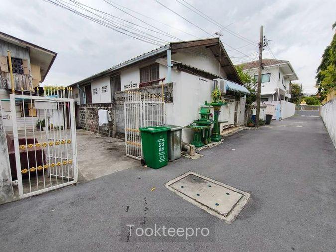 รูป ที่ดิน 80 ตร.ว. พร้อม บ้านไม้ 2 ชั้น วิภาวดีรังสิต - รูปที่ 6/7