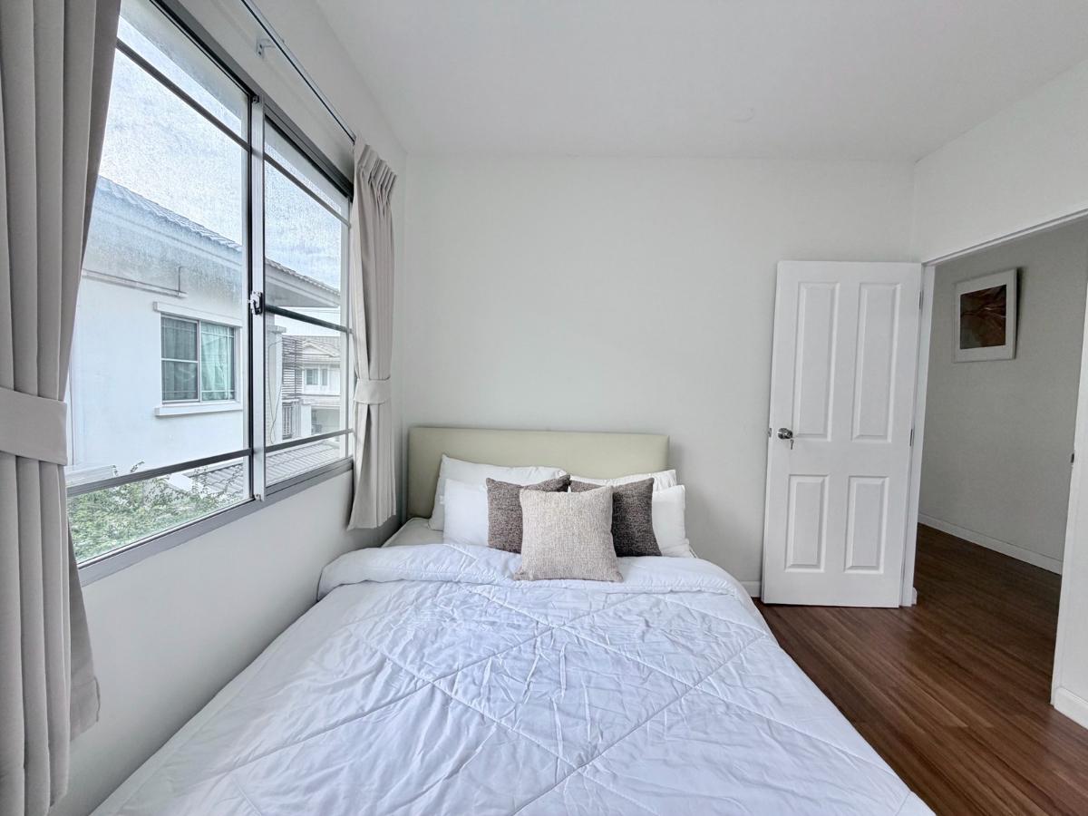 รูป 🏠 ให้เช่าบ้าน : Manthana 2 Onnut - Wongwan (มัณฑนา 2 อ่อนนุช - วงแหวน)    รหัสทรัพย์ | 📌LNP-H1147  - รูปที่ 32/44