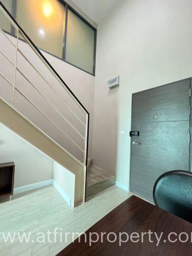 รูป 💥รหัส MTPC160312R💥 📢📢For Rent Metro Sky Prachachuen (1 Bed Duplex 36.5 ตร.ม/15000) ชั้น 16 ใกล้ MRT สนใจ Line ID: @atfirm - รูปที่ 30/34