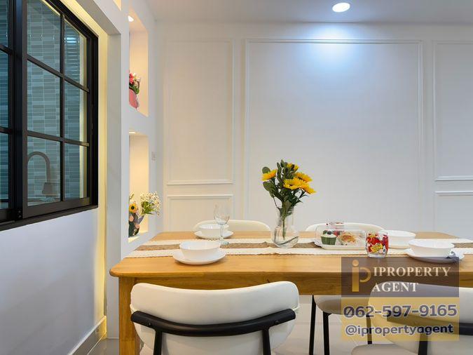 picture Beautiful Minimalist-Style Home, Ready to Move In | Pruksa 12, Khlong Si, Rangsit - 3/17