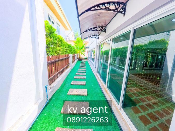 รูป บ้านพร้อมให้เช่าบ้านพูลวิลล่า 2 ชั้น อมรวิลเลจ 6ห้องนอน 4 ห้องน้ำ ห้องครัว ห้องโถงทั้งชั้นบนและชั้นล่าง กว้างขวาง -แอร์ ทั้งหลัง 9 ตัว - รูปที่ 13/16