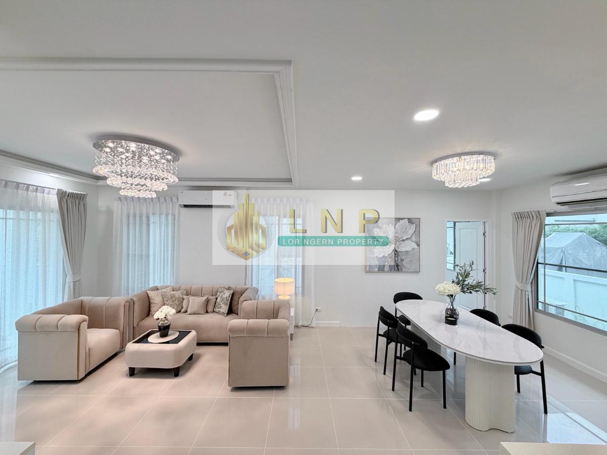 รูป 🏠 ให้เช่าบ้าน : Manthana 2 Onnut - Wongwan (มัณฑนา 2 อ่อนนุช - วงแหวน) รหัสทรัพย์ | 📌LNP-H1147 - รูปที่ 17/44
