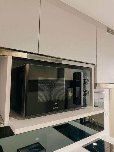 รูป ✨🦄 Ready to Move ห้องสวยตรงปก 🦄✨ Knightsbridge Space Ratchayothin 🚝 ใกล้ BTS พหลโยธิน 24 เฟอร์ครบ พร้อมอยู่ ☎️096-2493698 (KSR0021) - รูปที่ 9/12