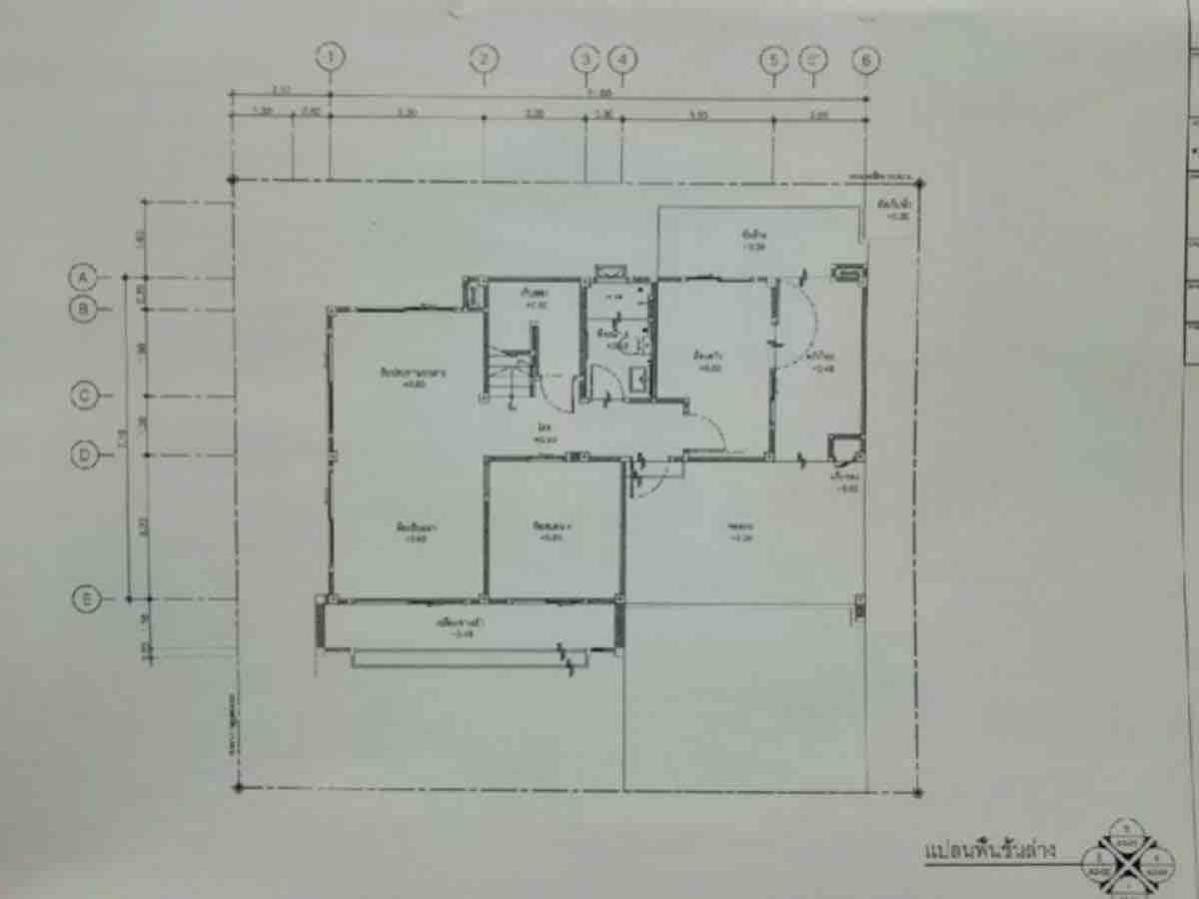 picture 🏡 #MT2609_099 🏡 💥 Urgent! Definitely available—click fast before it's gone! ‼️ For Rent: 48k 🔥 Venue Flow Rama 5 Project. - 22/30