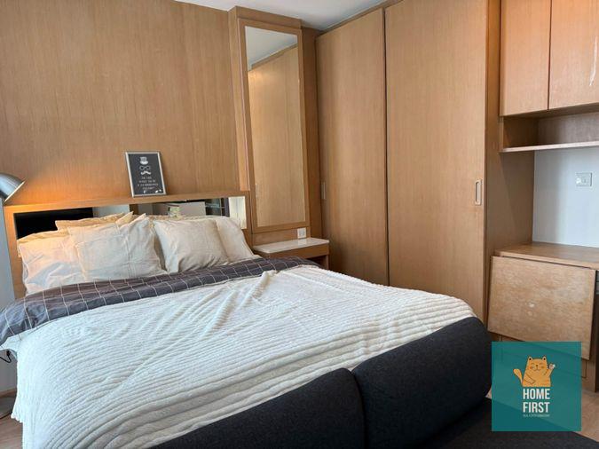 picture Noble Revolve Ratchada 1, fully furnished, 23 sq.m., 14,000 Baht. - 6/7
