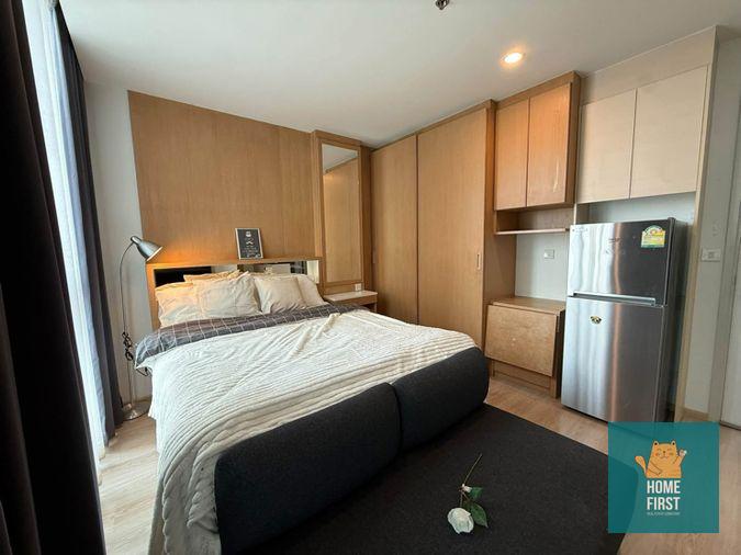 picture Noble Revolve Ratchada 1, fully furnished, 23 sq.m., 14,000 Baht. - 2/7