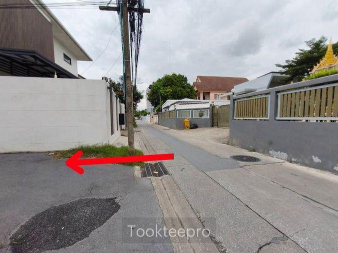 รูป ที่ดิน 80 ตร.ว. พร้อม บ้านไม้ 2 ชั้น วิภาวดีรังสิต - รูปที่ 4/7