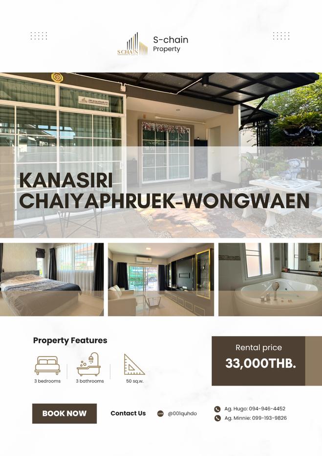 picture 🌻🏡 For rent 💛 Kanasiri Chaiyaphruek-Wongwaen ✨ NO-037 - 1/16