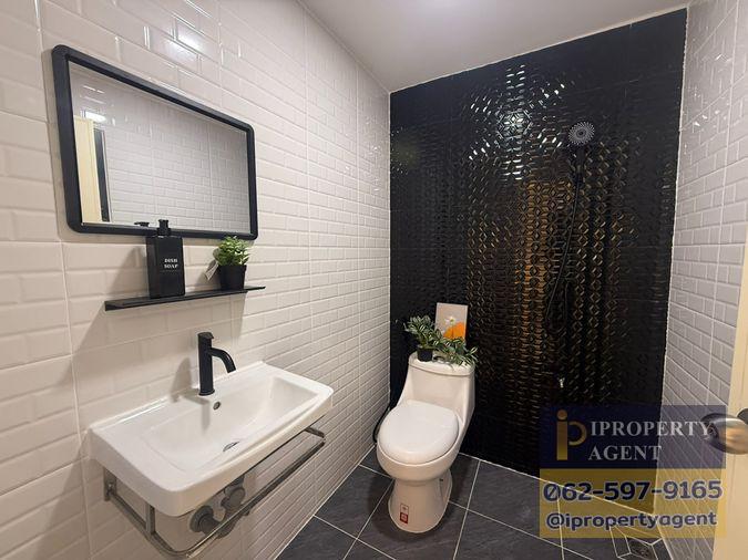 picture Beautiful Minimalist-Style Home, Ready to Move In | Pruksa 12, Khlong Si, Rangsit - 6/17