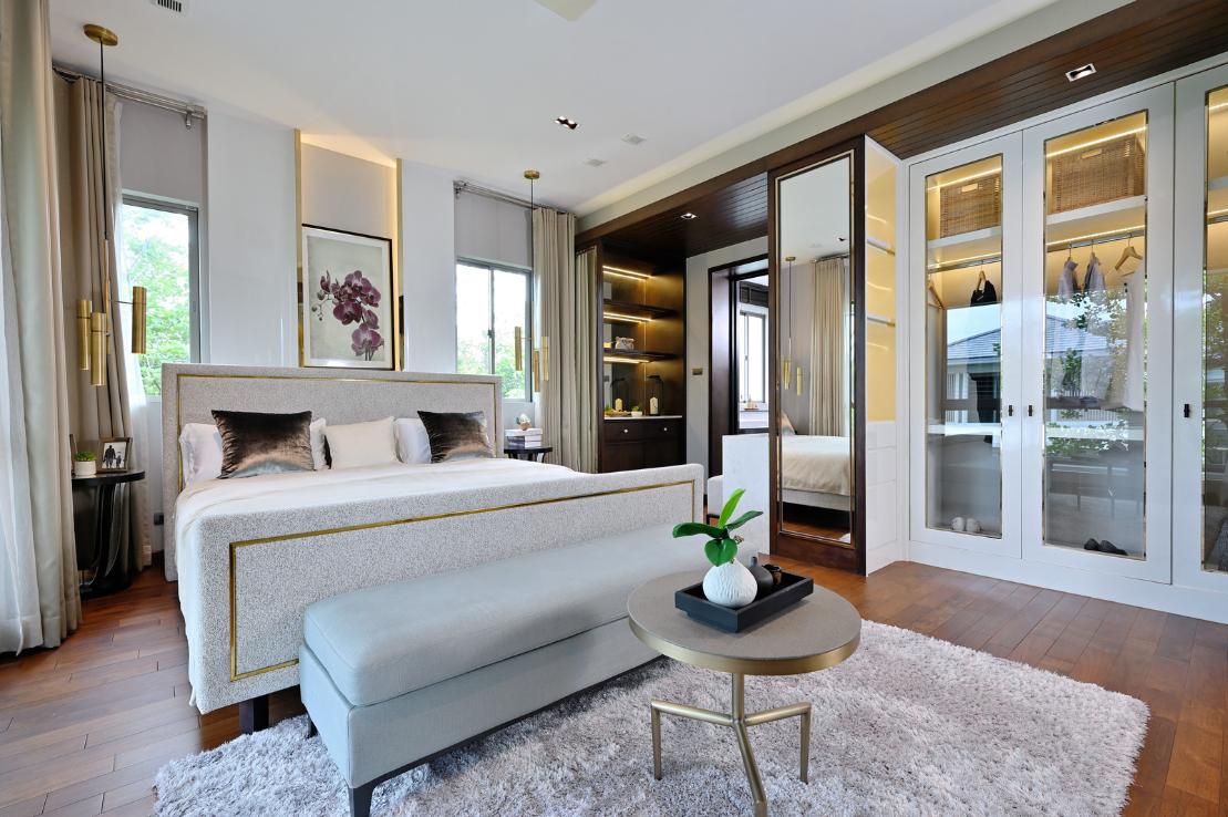 รูป 🏡#MT2609_101🏡💥ด่วน💥ว่าง 1ต.ค. 69 รีบคลิก ก่อนหลุดมือ‼️ 𝗙𝗼𝗿 𝗥𝗲𝗻𝘁 1️⃣3️⃣5️⃣k.🔥ใกล้ MRT สายสีชมพูโครงการ เพอร์เฟคมาสเตอร์พีซแจ้งวัฒนะ - รูปที่ 8/14
