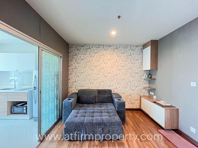 รูป 💥รหัส CTTW260324R💥 📢📢For Rent Centric Tiwanon Station (1 Bed 35 ตร.ม/9500) ชั้น 26 ใกล้ MRT สนใจ Line ID: @atfirm - รูปที่ 7/8