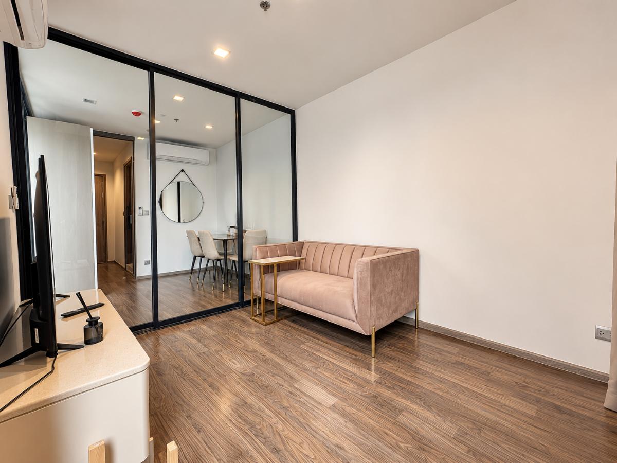 รูป 🔥Life Ladprao Valley | Ready to Move ✨🦄 ห้องสวย เฟอร์ครบ พร้อมอยู่ | ใกล้ BTS ห้าแยกลาดพร้าว & Central Ladprao | ☎️ 096-2493698 (LLV0046) - รูปที่ 3/10