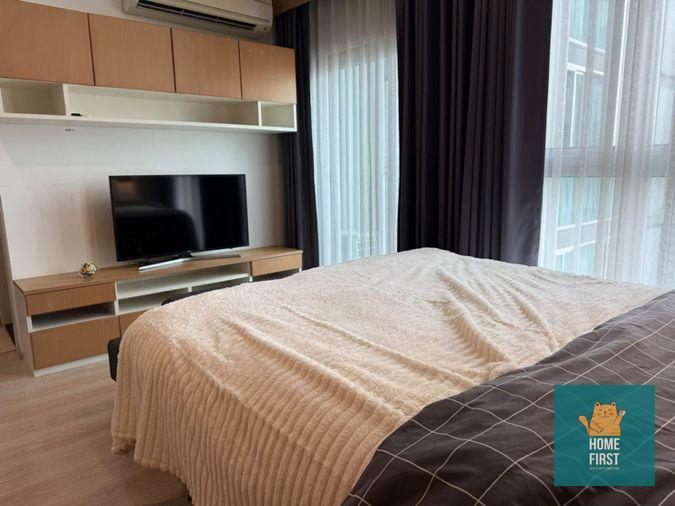 picture Noble Revolve Ratchada 1, fully furnished, 23 sq.m., 14,000 Baht. - 1/7