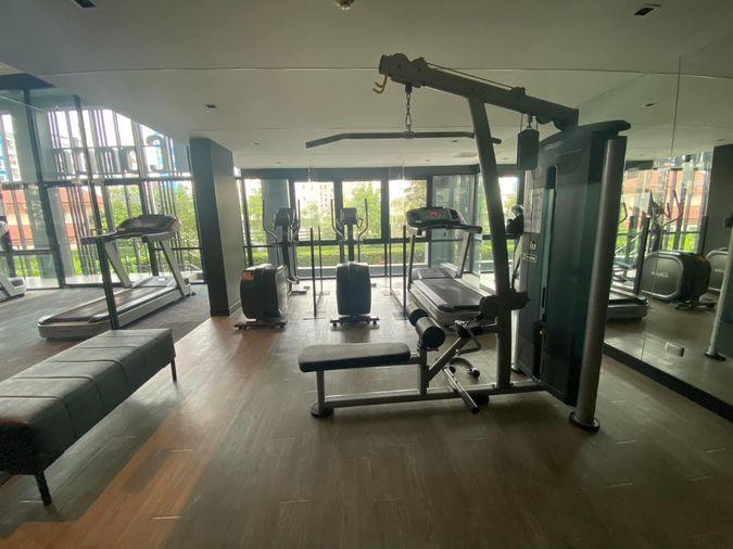 รูป ให้เช่า icondo ไอคอนโด กรีนสเปซ เสรีไทย🔥ให้เช่า 8,000  ✅ Air 2 กั้นห้องนอน นัดชมห้องได้ LINE: @802dkhwu ตอบไว - รูปที่ 15/20