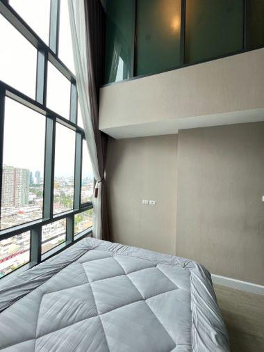 รูป 💥รหัส MTPC160312R💥 📢📢For Rent Metro Sky Prachachuen (1 Bed Duplex 36.5 ตร.ม/15000) ชั้น 16 ใกล้ MRT สนใจ Line ID: @atfirm - รูปที่ 9/34