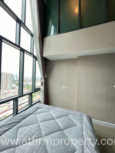 รูป 💥รหัส MTPC160312R💥 📢📢For Rent Metro Sky Prachachuen (1 Bed Duplex 36.5 ตร.ม/15000) ชั้น 16 ใกล้ MRT สนใจ Line ID: @atfirm - รูปที่ 9/34