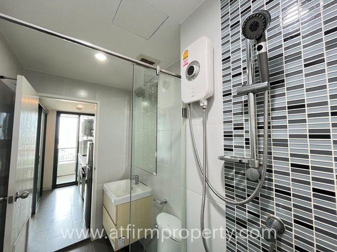 รูป 💥รหัส MTPC160312R💥 📢📢For Rent Metro Sky Prachachuen (1 Bed Duplex 36.5 ตร.ม/15000) ชั้น 16 ใกล้ MRT สนใจ Line ID: @atfirm - รูปที่ 14/34