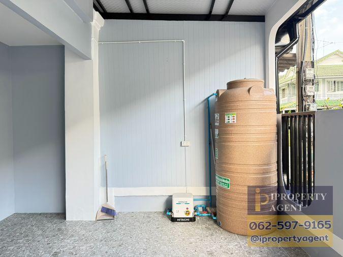 picture Beautiful Minimalist-Style Home, Ready to Move In | Pruksa 12, Khlong Si, Rangsit - 17/17