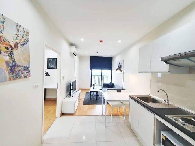 รูป คอนโด Astro แจ้งวัฒนะ ห้องว่างพร้อมเข้าอยู่ #Fa231 / Line : @forucondo - รูปที่ 4/10