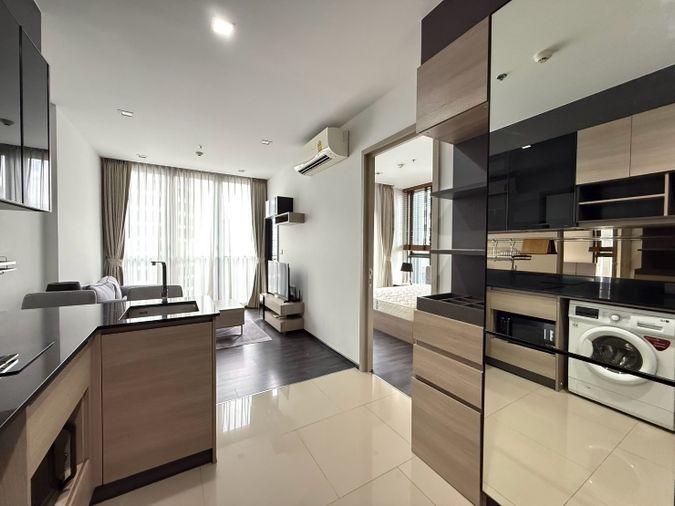 รูป For Rent 1 Bed 1 Bath High Floor - รูปที่ 1/9