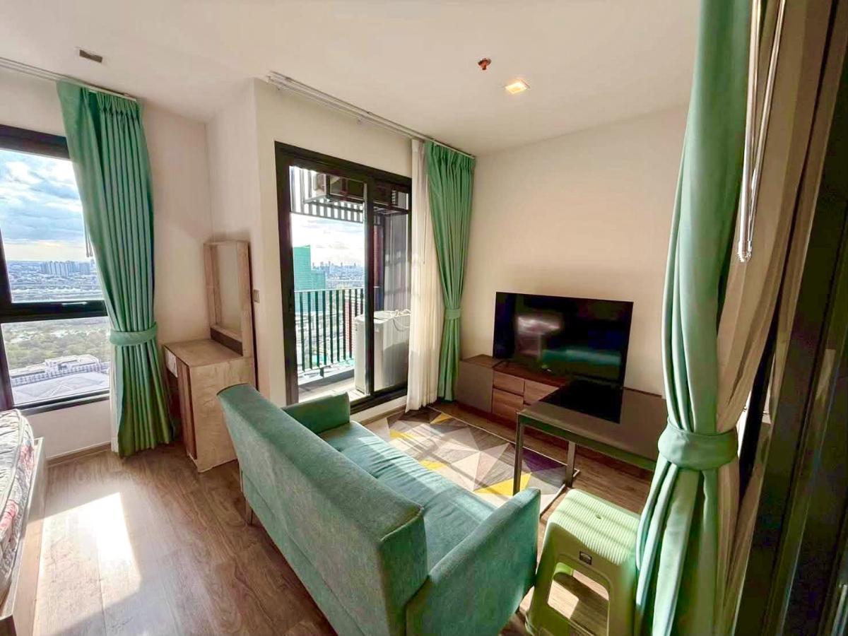 รูป 🔥Life Ladprao Valley | Ready to Move ✨🦄 ห้องสวย เฟอร์ครบ พร้อมอยู่ | ใกล้ BTS ห้าแยกลาดพร้าว & Central Ladprao | ☎️ 096-2493698 (LLV0961) - รูปที่ 2/13