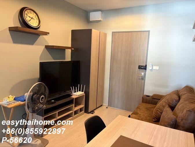 รูป ✨ P-56620 ให้เช่า ไอดีโอ สุขุมวิท 115 | 1 ห้องนอน 1 ห้องน้ำ | 34 ตร.ม. | ชั้น 8 | วิวเมือง | เฟอร์นิเจอร์ครบ 📞 Line ID: @easythaihome | 085-592-2897 - รูปที่ 7/16