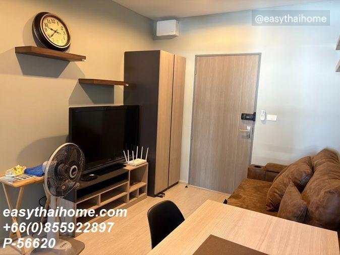 รูป ✨ P-56620 ให้เช่า ไอดีโอ สุขุมวิท 115 | 1 ห้องนอน 1 ห้องน้ำ | 34 ตร.ม. | ชั้น 8 | วิวเมือง | เฟอร์นิเจอร์ครบ 📞 Line ID: @easythaihome | 085-592-2897 - รูปที่ 7/16