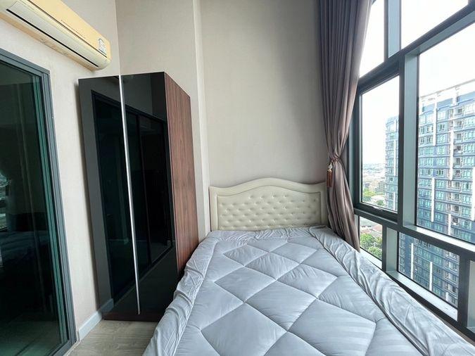 รูป 💥รหัส MTPC160312R💥 📢📢For Rent Metro Sky Prachachuen (1 Bed Duplex 36.5 ตร.ม/15000) ชั้น 16 ใกล้ MRT สนใจ Line ID: @atfirm - รูปที่ 7/34