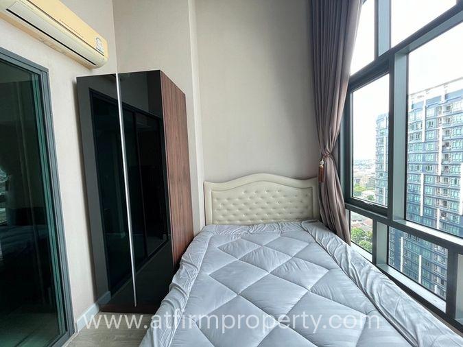 รูป 💥รหัส MTPC160312R💥 📢📢For Rent Metro Sky Prachachuen (1 Bed Duplex 36.5 ตร.ม/15000) ชั้น 16 ใกล้ MRT สนใจ Line ID: @atfirm - รูปที่ 7/34