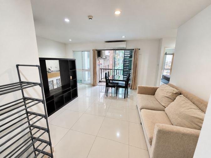รูป ขายราคาพิเศษ ต่ำกว่าราคาประเมิน The Green Condominium 2 สุขุมวิท 101 | 2 ห้องนอน ในราคาคุ้มค่า | 58.26 ตร.ม. | ใกล้ BTS ปุณณวิถี - รูปที่ 2/14