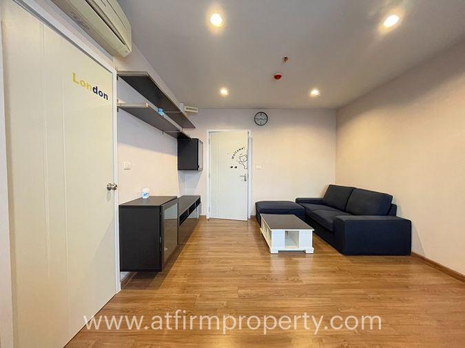 รูป 💥รหัส TTTP350878R💥 📢📢For Rent The Tree Interchange (1 Bed 36 ตร.ม/11000) ชั้น 35 ว่าง 19/9/69 ติดเกตเวย์/ใกล้ MRT สนใจ Line ID: @atfirm - รูปที่ 3/15