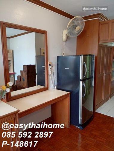 รูป P-148617 🔥 Studio ห้องใหญ่ 38 ตร.ม. พร้อมระเบียงกว้าง Country Complex Bangna เดินทางสะดวกใกล้ BTS & ทางด่วน Line@easythaihome 085-592-2897 - รูปที่ 12/23