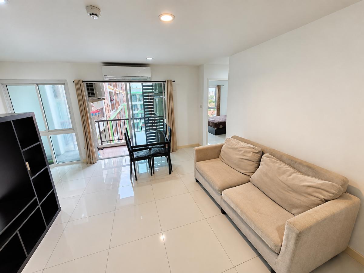 รูป ขายราคาพิเศษ ต่ำกว่าราคาประเมิน The Green Condominium 2 สุขุมวิท 101 | 2 ห้องนอน ในราคาคุ้มค่า | 58.26 ตร.ม. | ใกล้ BTS ปุณณวิถี - รูปที่ 1/14