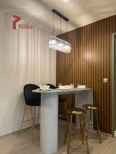 รูป PFD-09133 คอนโด ไลฟ์ อโศก ไฮป์ (Life Asoke Hype) ห้องหรูพร้อม Dining Table มู้ดเหมือนโรงแรม 5 ดาว - รูปที่ 10/11
