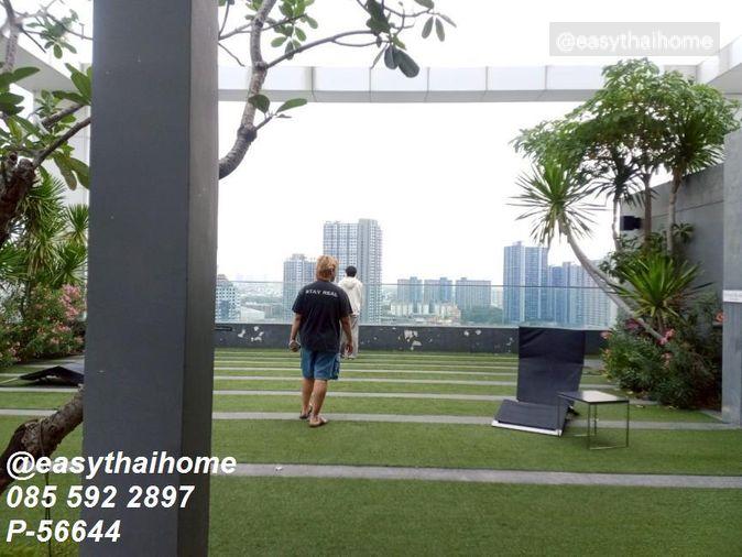 รูป P-56644 ✨ ห้องสวยสไตล์โมเดิร์น เฟอร์ครบ มีเครื่องซักผ้าอบผ้า! Life Sukhumvit 48 ขนาด 38 ตร.ม. 18,000.-/เดือน Line@easythaihome 085-592-2897 - รูปที่ 13/19
