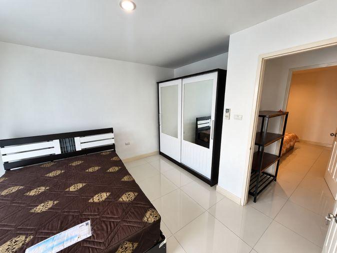 รูป ขายราคาพิเศษ ต่ำกว่าราคาประเมิน The Green Condominium 2 สุขุมวิท 101 | 2 ห้องนอน ในราคาคุ้มค่า | 58.26 ตร.ม. | ใกล้ BTS ปุณณวิถี - รูปที่ 9/14