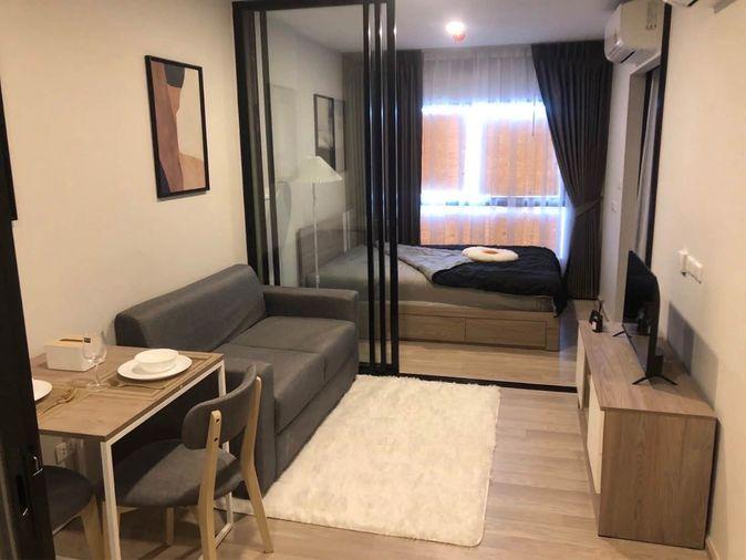 รูป [VR0838] 🔥 14,000/เดือน | Plum Condo สุขุมวิท 97/1 ขนาด 29 ตร.ม. 1 ห้องนอน ใกล้ BTS บางจาก 550 ม. มีรถรับ-ส่ง แต่งครบ 🔥 - รูปที่ 1/3