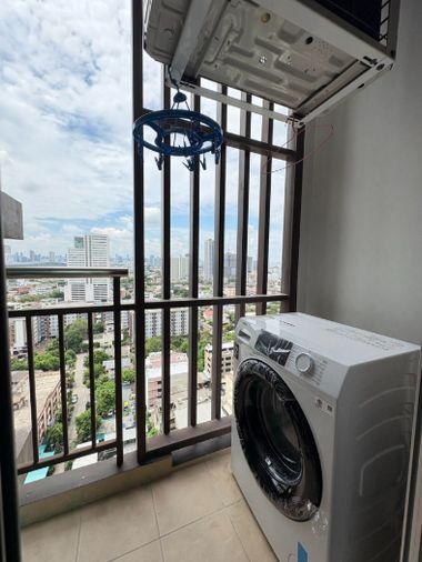 รูป 💥รหัส SVPC200372R💥 📢📢For Rent Supalai Veranda Ratchavipha-Prachachuen (Stu 32 ตร.ม/9000) ชั้น 20 ใกล้ MRT สนใจ Line ID: @atfirm  - รูปที่ 14/15