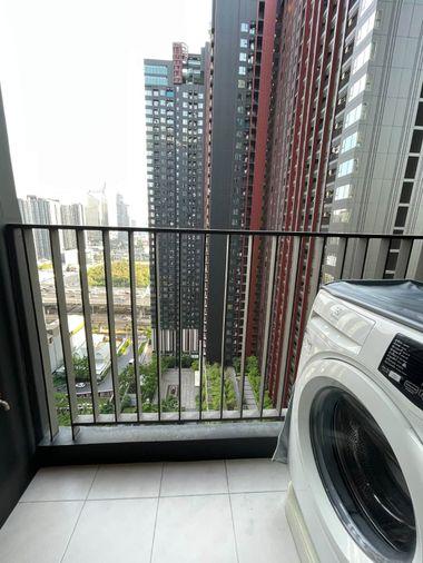 รูป PFD-09158 ให้เช่าคอนโด ไลฟ์ อโศก - พระราม 9 (Life Asoke - Rama 9) ห้องสตูดิโอ ใกล้ MRT พระราม 9 & ARL มักกะสัน 🏙️ - รูปที่ 9/10
