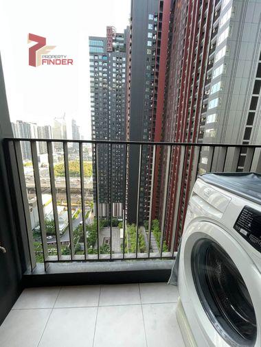 รูป PFD-09158 ให้เช่าคอนโด ไลฟ์ อโศก - พระราม 9 (Life Asoke - Rama 9) ห้องสตูดิโอ ใกล้ MRT พระราม 9 & ARL มักกะสัน 🏙️ - รูปที่ 9/10