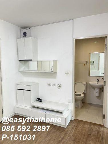 รูป P-151031 🔥 ขายคอนโดราคาสุดคุ้ม! 1 Bed 30 ตร.ม. เพียง 1.5 ล้านบาท I CONDO Sukhumvit 105 ใกล้ BTS แบริ่ง Line@easythaihome 085-592-2897 - รูปที่ 6/15