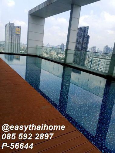 รูป P-56644 ✨ ห้องสวยสไตล์โมเดิร์น เฟอร์ครบ มีเครื่องซักผ้าอบผ้า! Life Sukhumvit 48 ขนาด 38 ตร.ม. 18,000.-/เดือน Line@easythaihome 085-592-2897 - รูปที่ 12/19