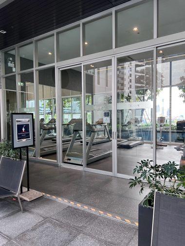 picture 🔥For Rent 💎 15,000 THB/month ✨ Noble Revolve Ratchada  ✨ Open-plan 1-bedroom unit - 7/7